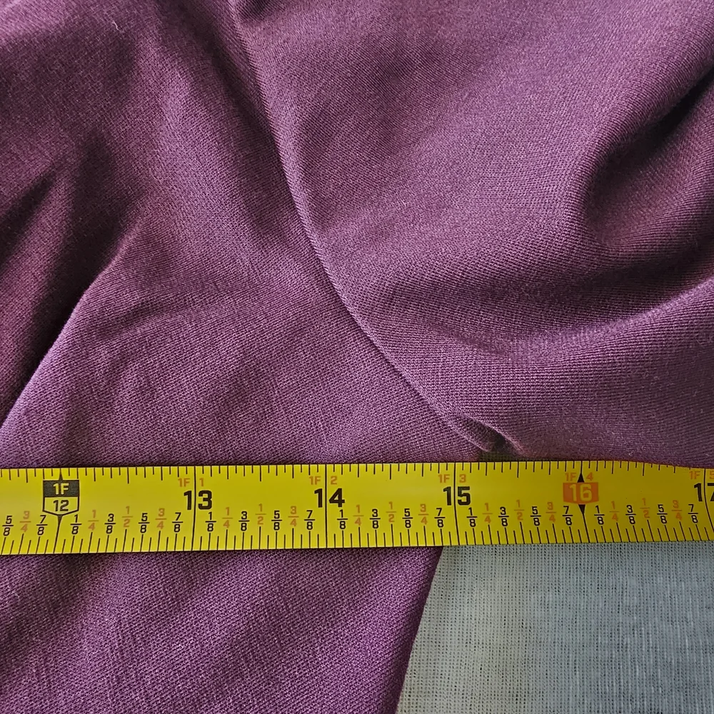 Vixen by Micheline Pitt Dess In Plum Size‎ XS - Picture 8 of 11